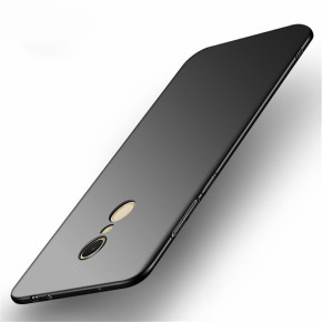 Силиконов гръб ТПУ МАТ ултра тънък за Xiaomi Redmi 5 черен